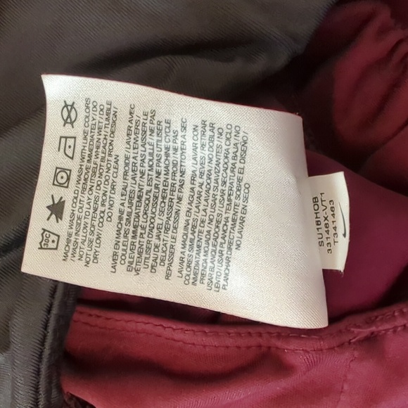 Women's Nike Dri-Fit Virginia Tech Shorts, L - Picture 10 of 13